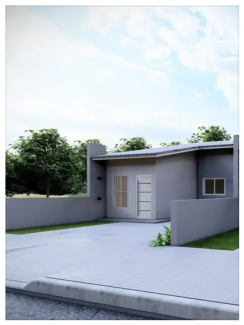 Foto 3 de Casa com 2 quartos à venda, 58m2 em Centro, Sao Lourenco Do Oeste - SC