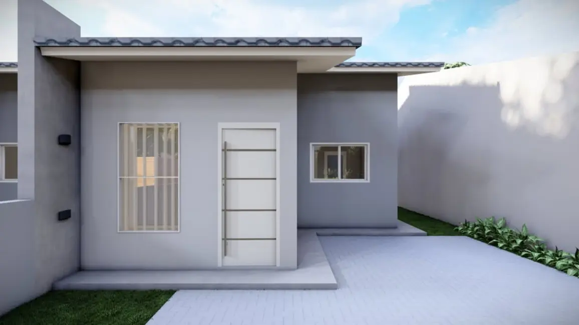 Foto 1 de Casa com 2 quartos à venda, 58m2 em Centro, Sao Lourenco Do Oeste - SC