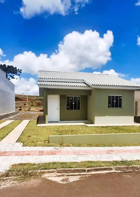 Foto 1 de Casa com 3 quartos à venda, 70m2 em Centro, Vitorino - PR