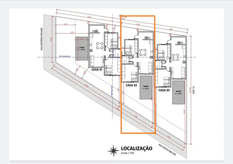 Foto 4 de Casa com 2 quartos à venda, 58m2 em Centro, Sao Lourenco Do Oeste - SC