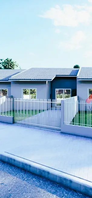 Foto 1 de Casa com 2 quartos à venda, 58m2 em Centro, Sao Lourenco Do Oeste - SC