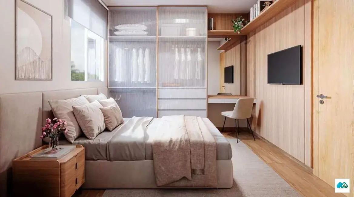 Lançamento com 2 quartos à venda, 43m2 em Tabuleiro dos Martins, Maceio - AL - imagem 3 Foto 3 de Lançamento com 2 quartos à venda, 43m2 em Tabuleiro dos Martins, Maceio - AL