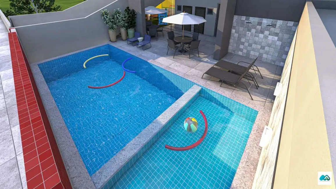 Lançamento com 2 quartos à venda, 49m2 em Farol, Maceio - AL - imagem 6 Foto 6 de Lançamento com 2 quartos à venda, 49m2 em Farol, Maceio - AL