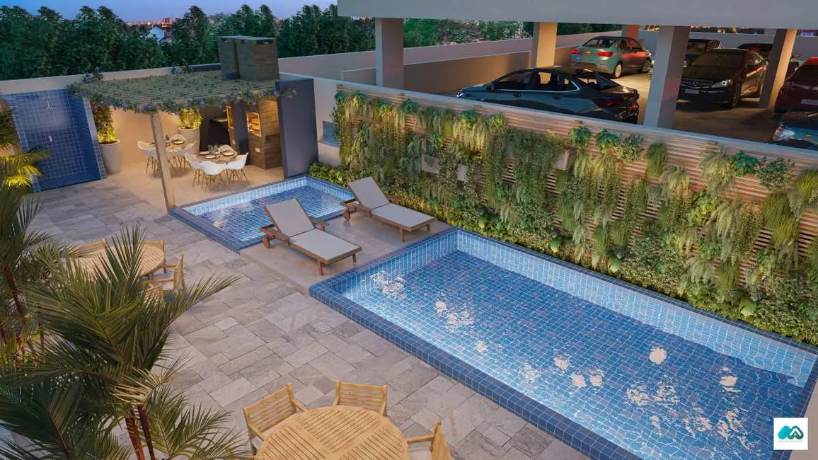 Foto 7 de Lançamento com 2 quartos à venda, 38m2 em Serraria, Maceio - AL