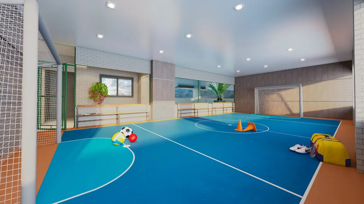 Lançamento com 2 quartos à venda, 59m2 em Guilhermina, Praia Grande - SP - imagem 8 Foto 8 de Lançamento com 2 quartos à venda, 59m2 em Guilhermina, Praia Grande - SP