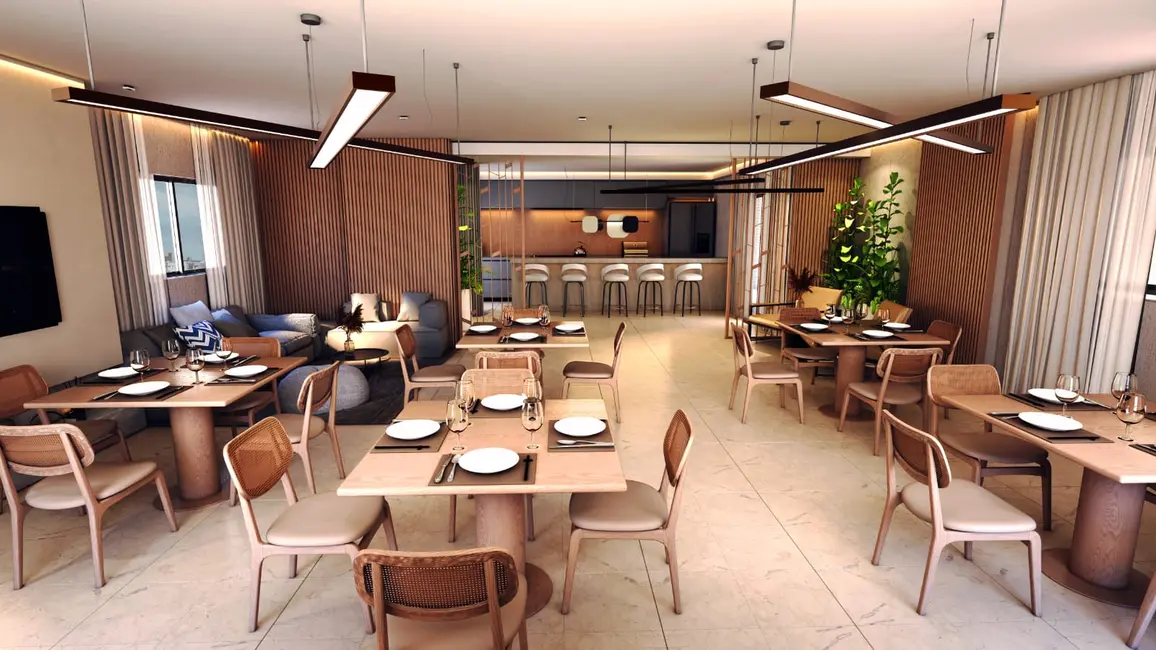 Lançamento com 2 quartos à venda, 59m2 em Guilhermina, Praia Grande - SP - imagem 5 Foto 5 de Lançamento com 2 quartos à venda, 59m2 em Guilhermina, Praia Grande - SP