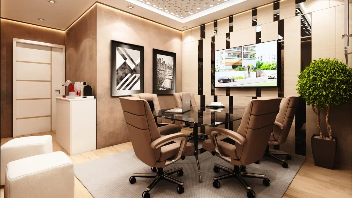 Lançamento com 2 quartos à venda, 59m2 em Guilhermina, Praia Grande - SP - imagem 6 Foto 6 de Lançamento com 2 quartos à venda, 59m2 em Guilhermina, Praia Grande - SP