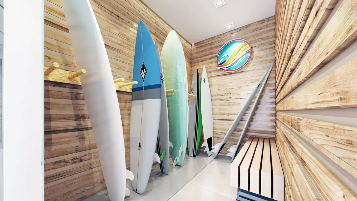 Lançamento com 2 quartos à venda, 59m2 em Guilhermina, Praia Grande - SP - imagem 4 Foto 4 de Lançamento com 2 quartos à venda, 59m2 em Guilhermina, Praia Grande - SP