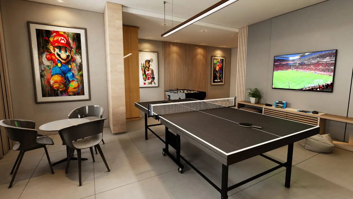 Lançamento com 2 quartos à venda, 59m2 em Guilhermina, Praia Grande - SP - imagem 9 Foto 9 de Lançamento com 2 quartos à venda, 59m2 em Guilhermina, Praia Grande - SP