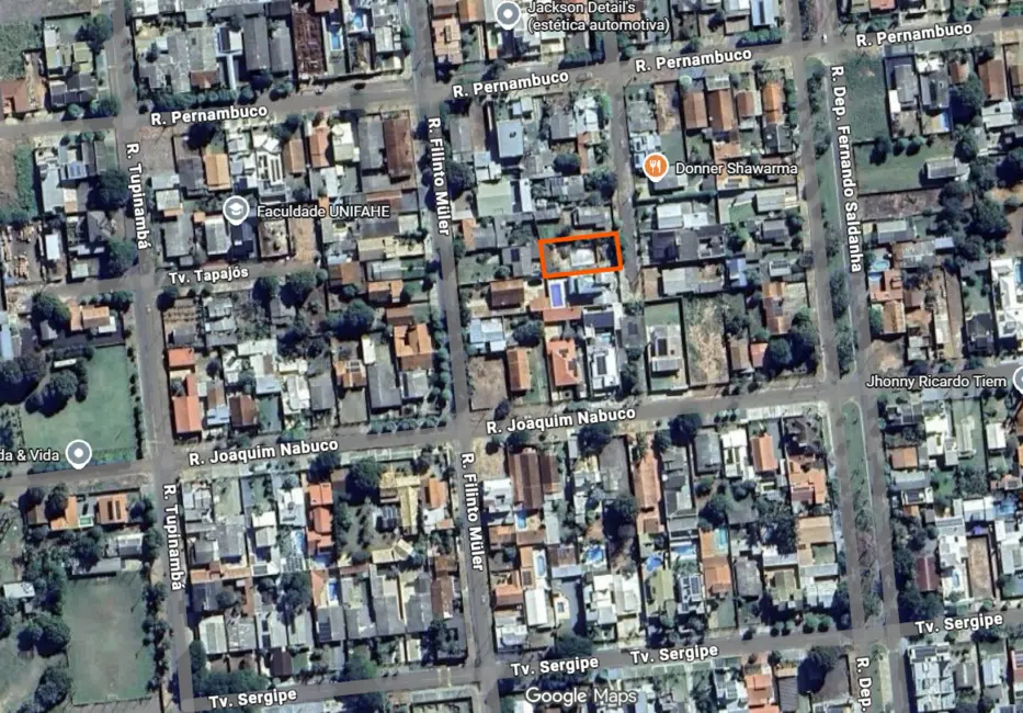 Foto 1 de Terreno / Lote à venda, 640m2 em Centro, Mundo Novo - MS