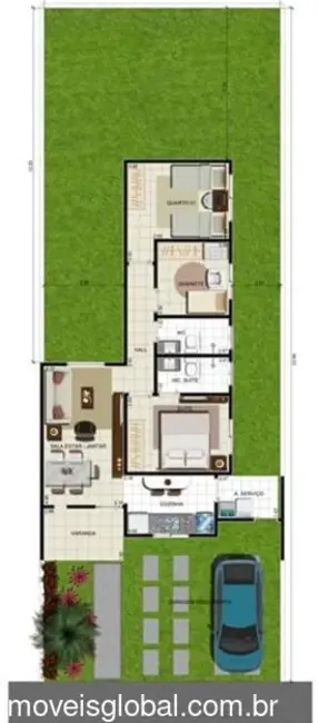 Casa de Condomínio à venda, 73m2 em Manaus - AM - imagem 4 Foto 4 de Casa de Condomínio à venda, 73m2 em Manaus - AM