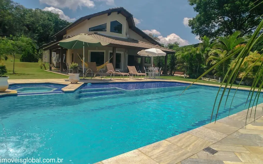 Foto 1 de Casa de Condomínio com 5 quartos à venda, 390m2 em Capela do Barreiro, Itatiba - SP