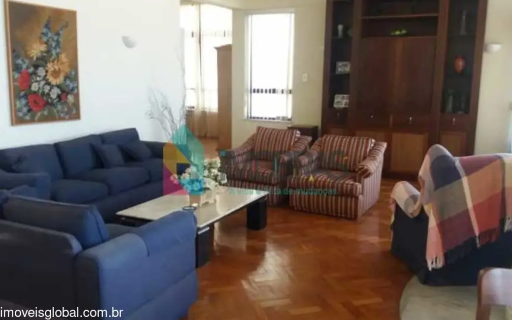 Apartamento com 4 quartos à venda, 240m2 em Copacabana, Rio De Janeiro - RJ - imagem 8 Foto 8 de Apartamento com 4 quartos à venda, 240m2 em Copacabana, Rio De Janeiro - RJ