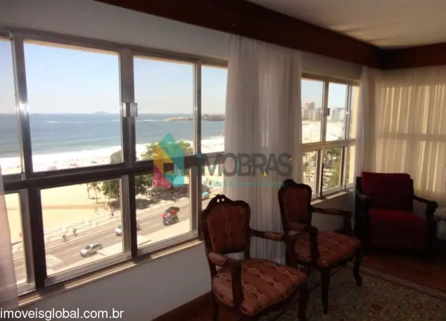 Foto 4 de Apartamento com 4 quartos à venda, 300m2 em Copacabana, Rio De Janeiro - RJ