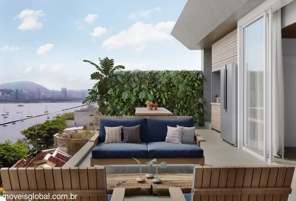 Apartamento com 2 quartos à venda, 98m2 em Urca, Rio De Janeiro - RJ - imagem 1 Foto 1 de Apartamento com 2 quartos à venda, 98m2 em Urca, Rio De Janeiro - RJ
