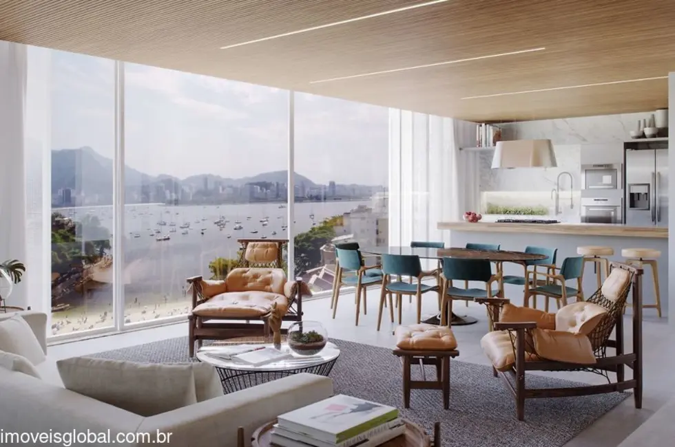 Apartamento com 2 quartos à venda, 98m2 em Urca, Rio De Janeiro - RJ - imagem 2 Foto 2 de Apartamento com 2 quartos à venda, 98m2 em Urca, Rio De Janeiro - RJ