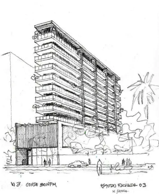 Foto 3 de Lançamento com 2 quartos à venda, 70m2 em Tijuca, Rio De Janeiro - RJ