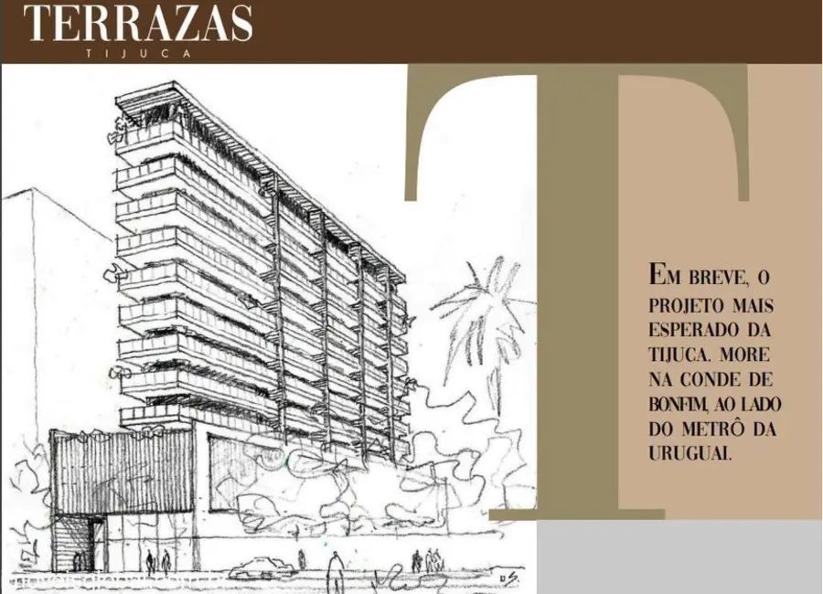 Foto 1 de Lançamento com 2 quartos à venda, 70m2 em Tijuca, Rio De Janeiro - RJ