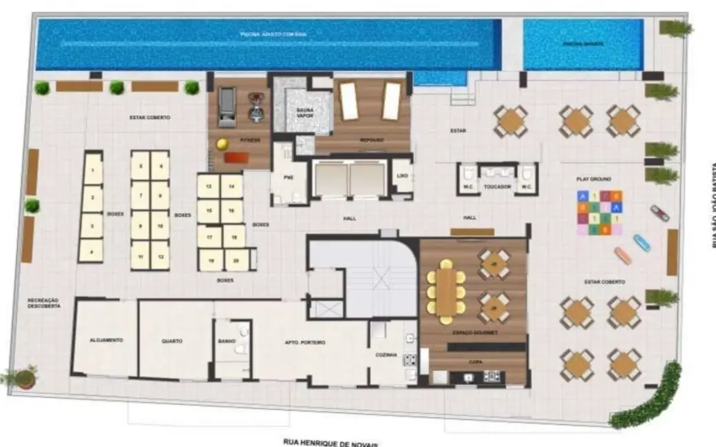 Apartamento com 3 quartos à venda, 79m2 em Botafogo, Rio De Janeiro - RJ - imagem 5 Foto 5 de Apartamento com 3 quartos à venda, 79m2 em Botafogo, Rio De Janeiro - RJ