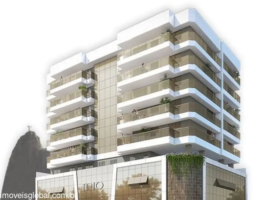 Foto 2 de Apartamento com 3 quartos à venda, 79m2 em Botafogo, Rio De Janeiro - RJ