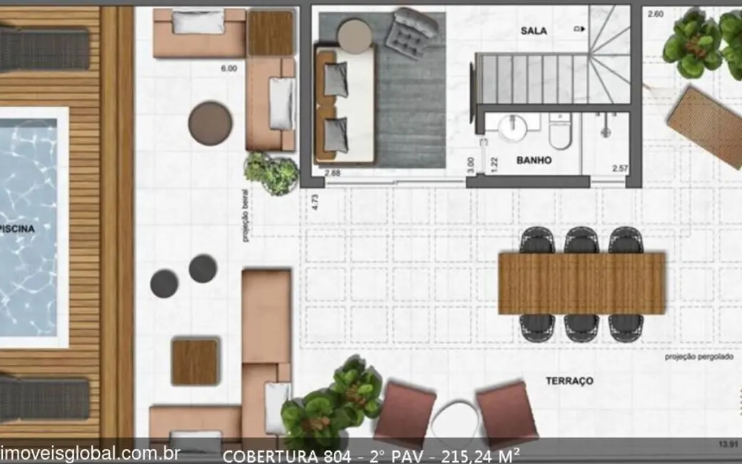 Apartamento com 2 quartos à venda, 90m2 em Ipanema, Rio De Janeiro - RJ - imagem 4 Foto 4 de Apartamento com 2 quartos à venda, 90m2 em Ipanema, Rio De Janeiro - RJ