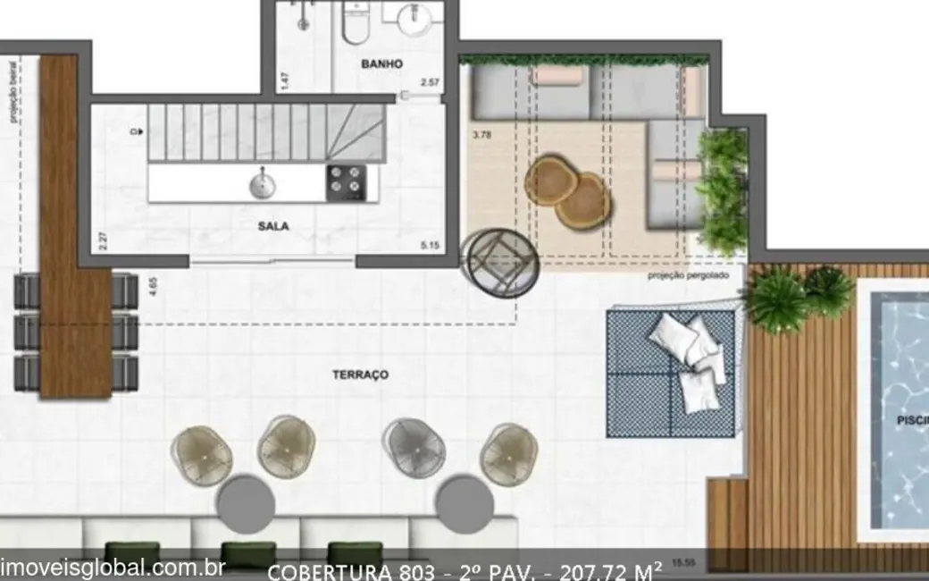 Apartamento com 2 quartos à venda, 90m2 em Ipanema, Rio De Janeiro - RJ - imagem 3 Foto 3 de Apartamento com 2 quartos à venda, 90m2 em Ipanema, Rio De Janeiro - RJ