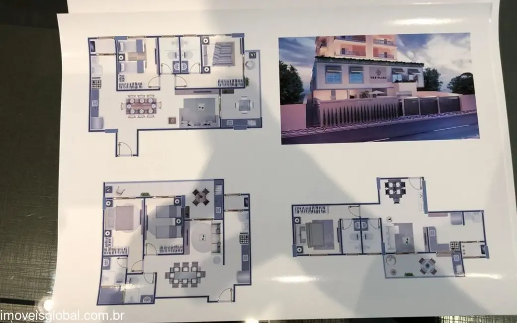 Lançamento com 1 quarto à venda, 59m2 em Guilhermina, Praia Grande - SP - imagem 7 Foto 7 de Lançamento com 1 quarto à venda, 59m2 em Guilhermina, Praia Grande - SP