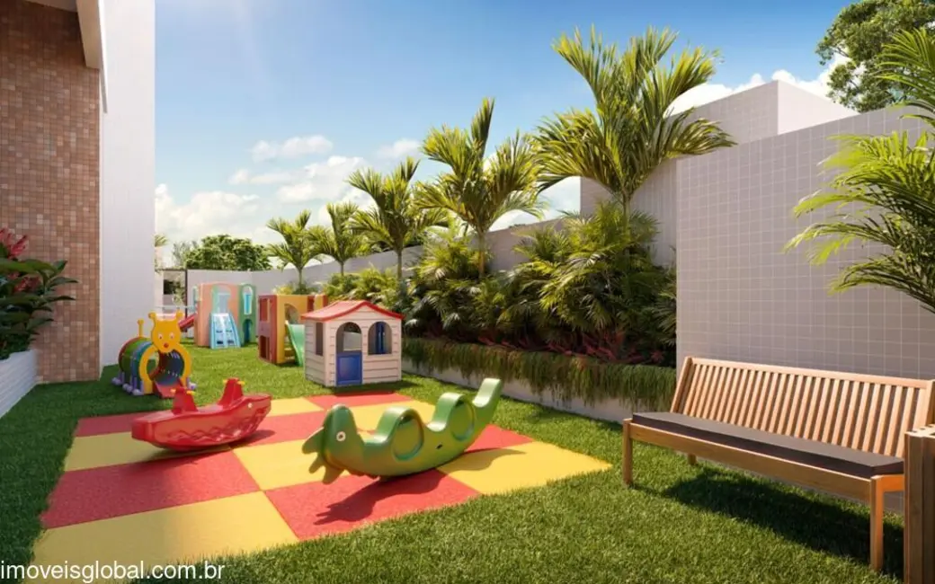 Lançamento com 2 quartos à venda, 71m2 em Itaigara, Salvador - BA - imagem 4 Foto 4 de Lançamento com 2 quartos à venda, 71m2 em Itaigara, Salvador - BA