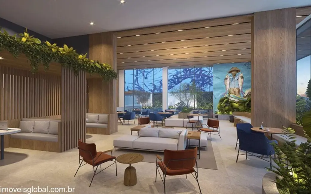 Lançamento com 1 quarto à venda, 31m2 em Rio Vermelho, Salvador - BA - imagem 6 Foto 6 de Lançamento com 1 quarto à venda, 31m2 em Rio Vermelho, Salvador - BA