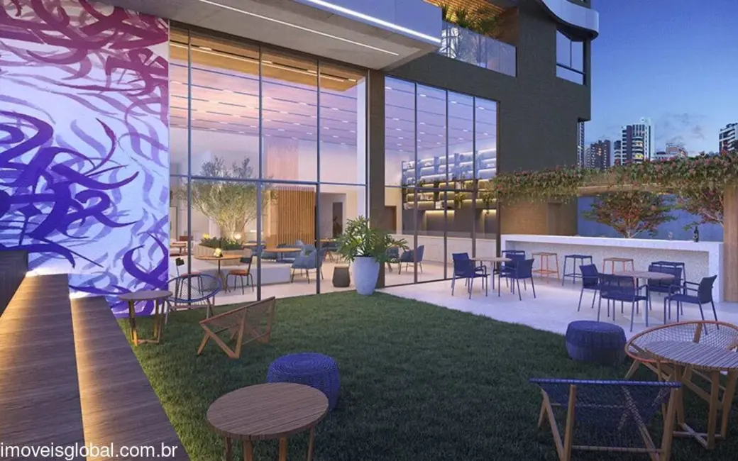 Lançamento com 1 quarto à venda, 31m2 em Rio Vermelho, Salvador - BA - imagem 4 Foto 4 de Lançamento com 1 quarto à venda, 31m2 em Rio Vermelho, Salvador - BA