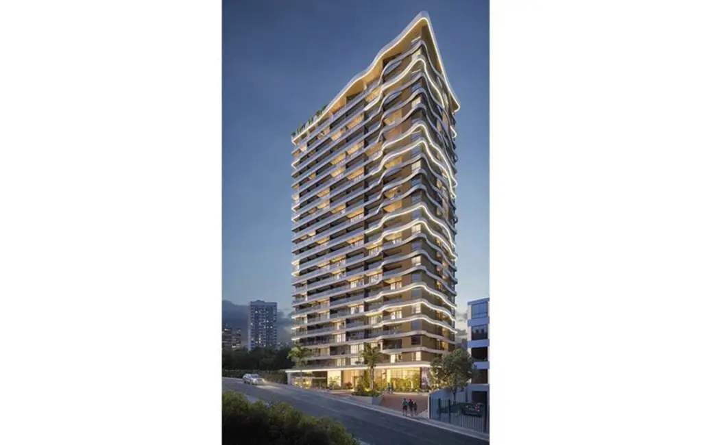 Lançamento com 1 quarto à venda, 31m2 em Rio Vermelho, Salvador - BA - imagem 3 Foto 3 de Lançamento com 1 quarto à venda, 31m2 em Rio Vermelho, Salvador - BA