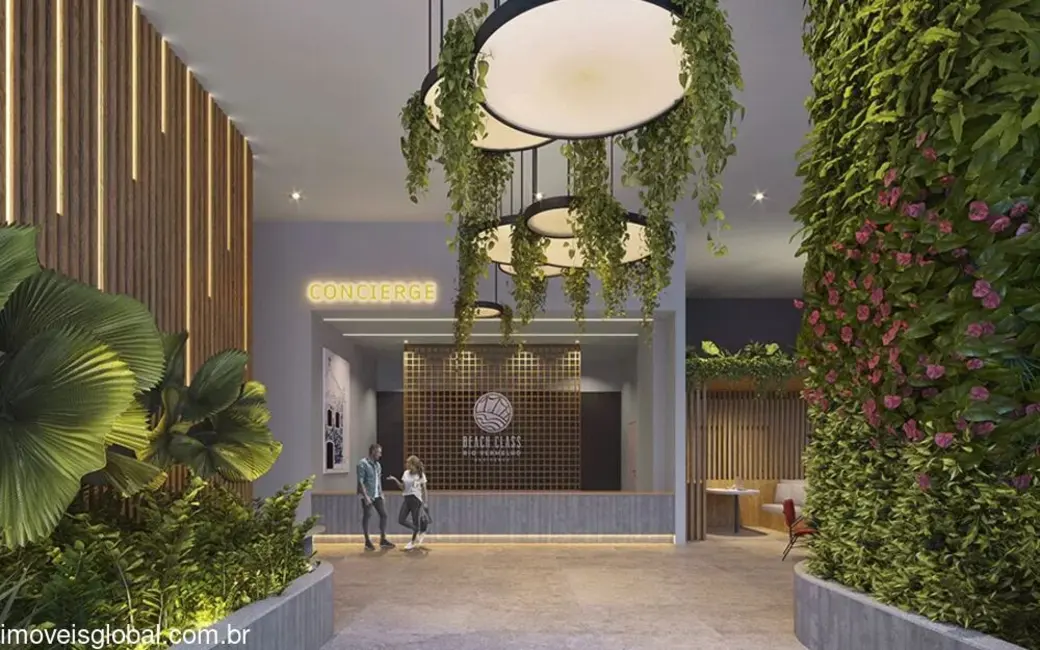 Lançamento com 1 quarto à venda, 31m2 em Rio Vermelho, Salvador - BA - imagem 7 Foto 7 de Lançamento com 1 quarto à venda, 31m2 em Rio Vermelho, Salvador - BA