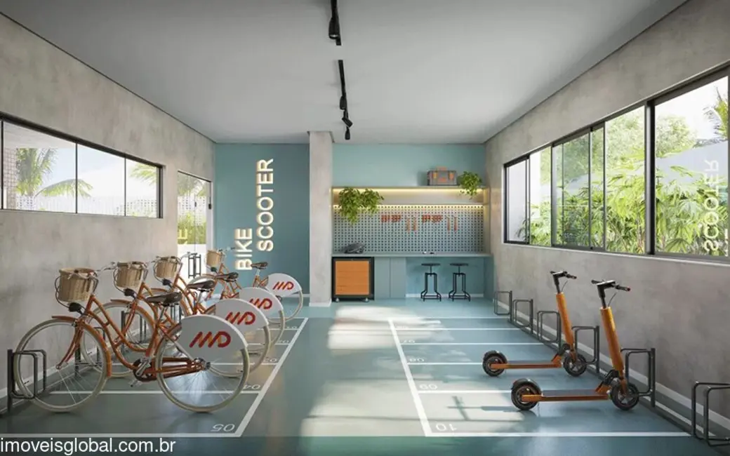 Lançamento com 1 quarto à venda, 31m2 em Rio Vermelho, Salvador - BA - imagem 8 Foto 8 de Lançamento com 1 quarto à venda, 31m2 em Rio Vermelho, Salvador - BA