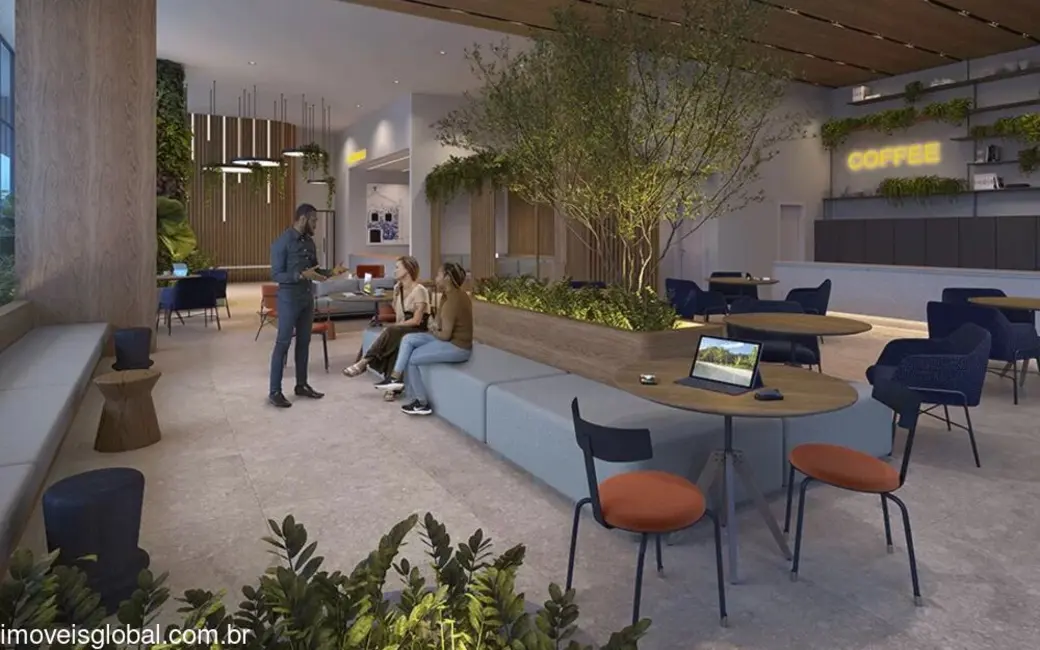 Lançamento com 1 quarto à venda, 31m2 em Rio Vermelho, Salvador - BA - imagem 5 Foto 5 de Lançamento com 1 quarto à venda, 31m2 em Rio Vermelho, Salvador - BA