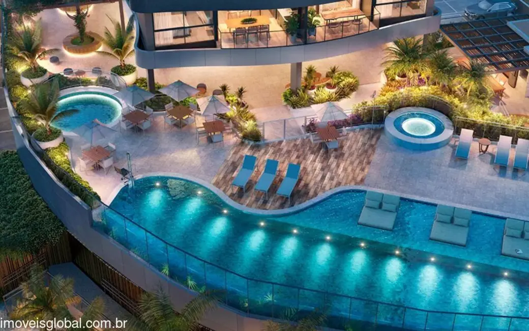 Lançamento com 1 quarto à venda, 39m2 em Jaguaribe, Salvador - BA - imagem 5 Foto 5 de Lançamento com 1 quarto à venda, 39m2 em Jaguaribe, Salvador - BA