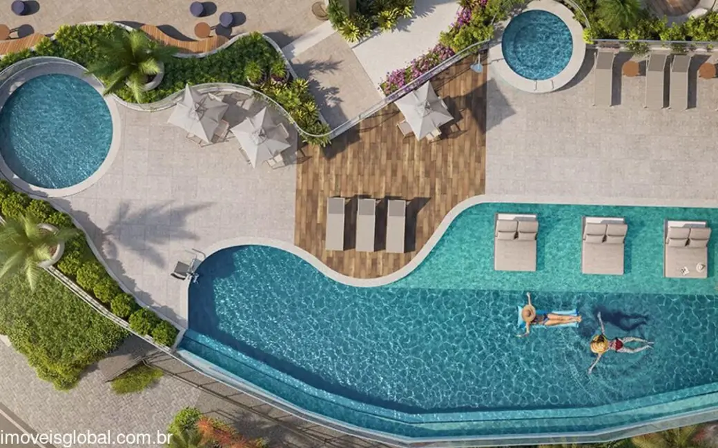 Lançamento com 1 quarto à venda, 39m2 em Jaguaribe, Salvador - BA - imagem 6 Foto 6 de Lançamento com 1 quarto à venda, 39m2 em Jaguaribe, Salvador - BA