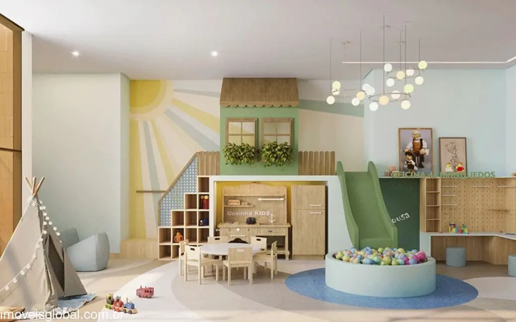 Lançamento com 2 quartos à venda, 116m2 em Caminho das Árvores, Salvador - BA - imagem 3 Foto 3 de Lançamento com 2 quartos à venda, 116m2 em Caminho das Árvores, Salvador - BA