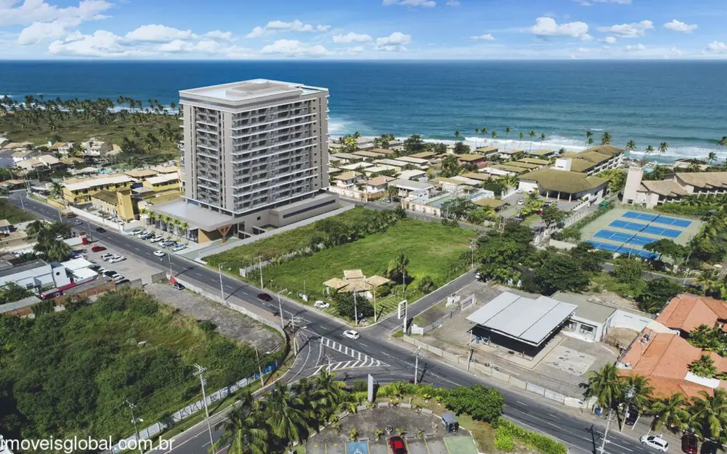 Foto 2 de Lançamento com 1 quarto à venda, 46m2 em Stella Maris, Salvador - BA