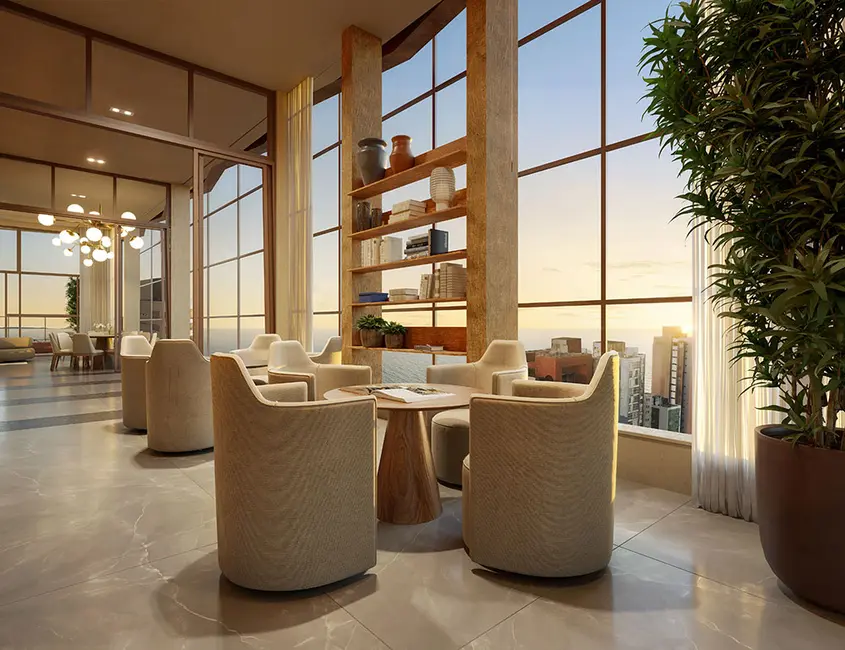 Lançamento com 4 quartos à venda, 210m2 em Vitória, Salvador - BA - imagem 6 Foto 6 de Lançamento com 4 quartos à venda, 210m2 em Vitória, Salvador - BA