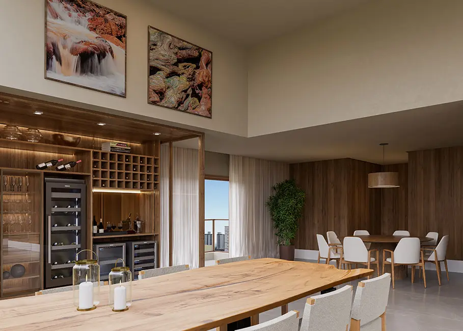 Lançamento com 4 quartos à venda, 210m2 em Vitória, Salvador - BA - imagem 4 Foto 4 de Lançamento com 4 quartos à venda, 210m2 em Vitória, Salvador - BA