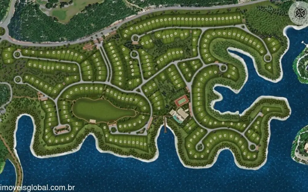 Foto 4 de Lote de Condomínio à venda, 450m2 em Costa do Sauípe, Mata De Sao Joao - BA