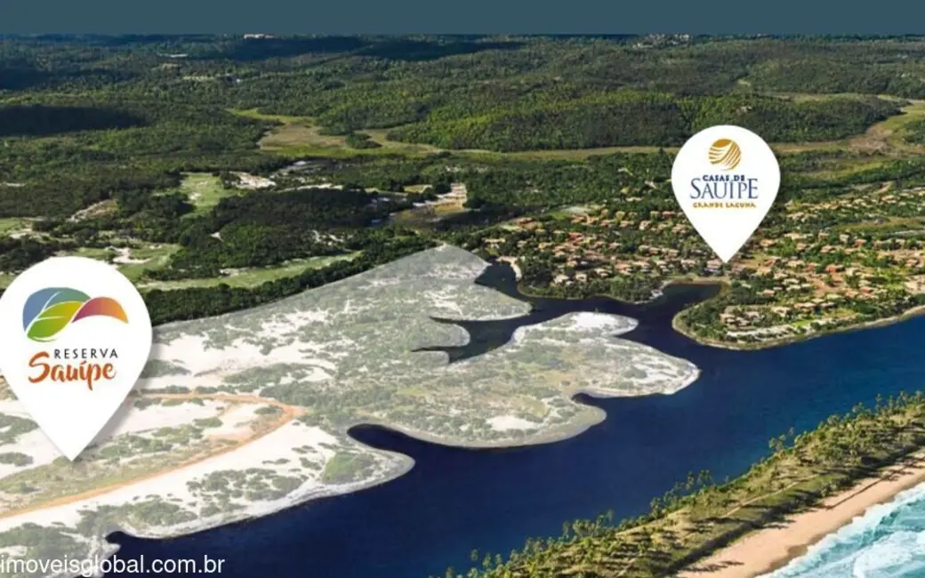 Foto 6 de Lote de Condomínio à venda, 450m2 em Costa do Sauípe, Mata De Sao Joao - BA