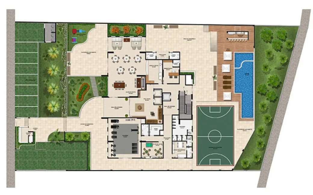 Lançamento com 3 quartos à venda, 141m2 em Horto Florestal, Salvador - BA - imagem 2 Foto 2 de Lançamento com 3 quartos à venda, 141m2 em Horto Florestal, Salvador - BA