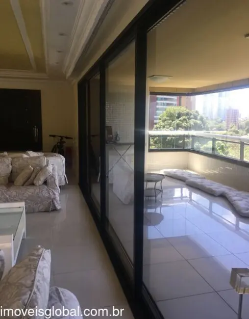 Apartamento com 4 quartos à venda, 301m2 em Horto Florestal, Salvador - BA - imagem 5 Foto 5 de Apartamento com 4 quartos à venda, 301m2 em Horto Florestal, Salvador - BA