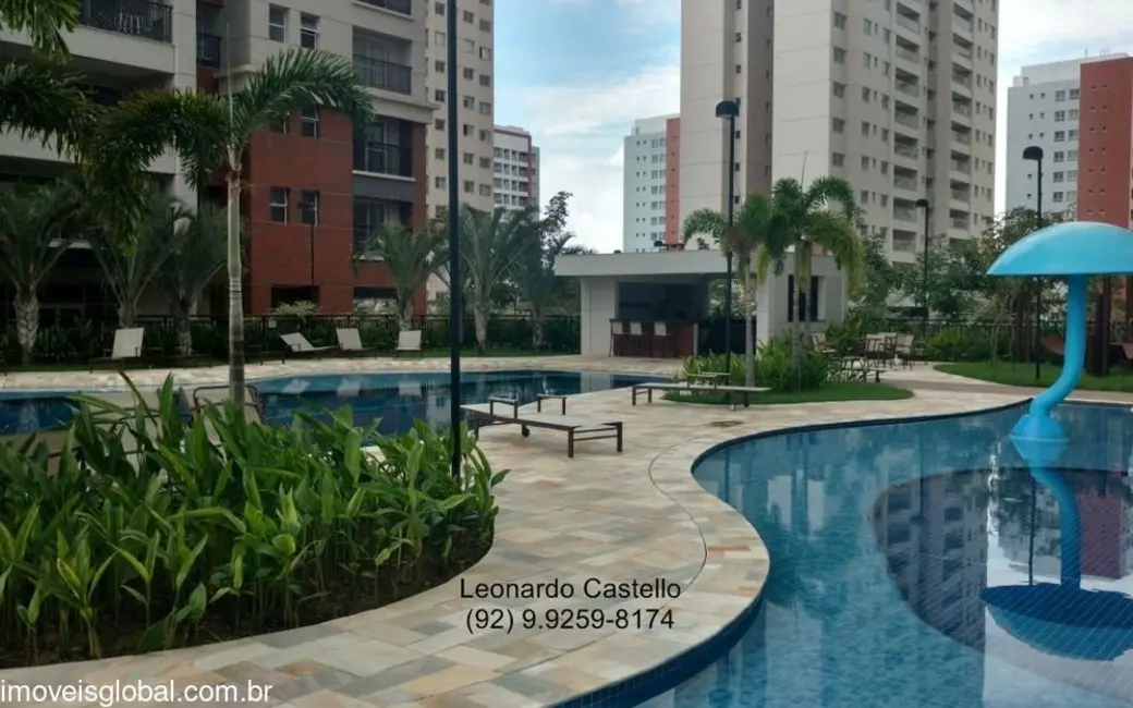 Foto 7 de Apartamento com 3 quartos à venda, 113m2 em Ponta Negra, Manaus - AM