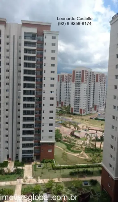 Foto 3 de Apartamento com 3 quartos à venda, 113m2 em Ponta Negra, Manaus - AM