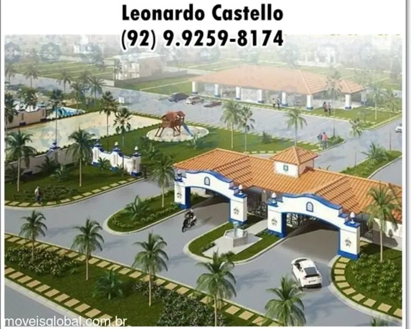 Foto 13 de Lote de Condomínio à venda, 250m2 em Manaus - AM