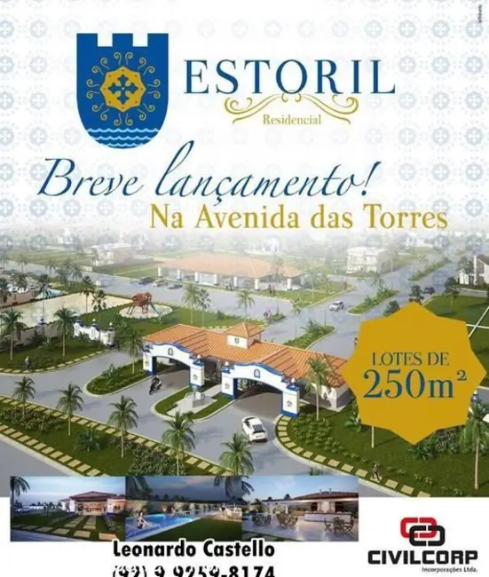 Foto 1 de Lote de Condomínio à venda, 250m2 em Manaus - AM