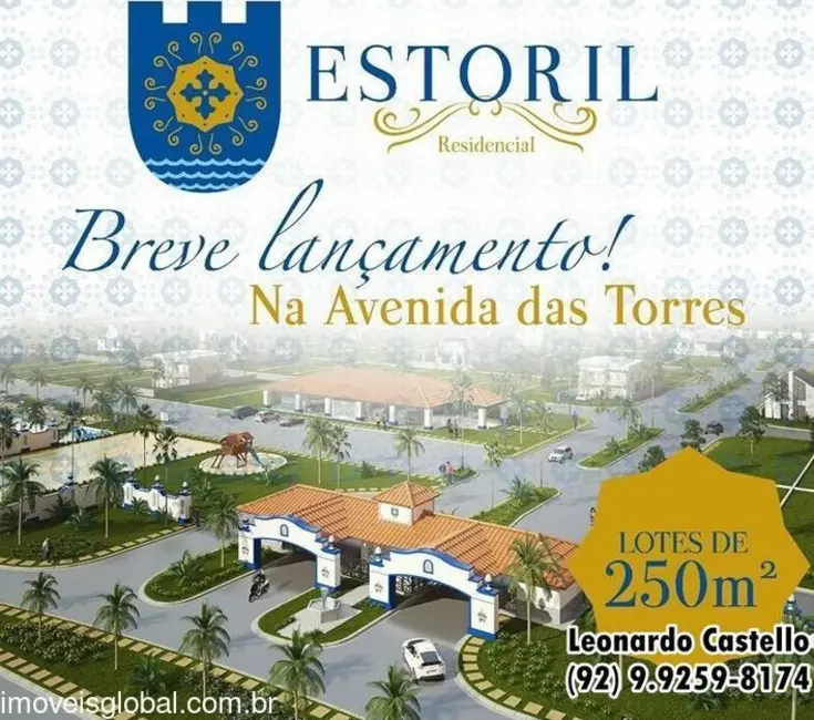 Foto 12 de Lote de Condomínio à venda, 250m2 em Manaus - AM