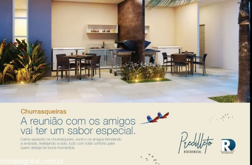 Lançamento com 3 quartos à venda, 56m2 em Manaus - AM - imagem 9 Foto 9 de Lançamento com 3 quartos à venda, 56m2 em Manaus - AM